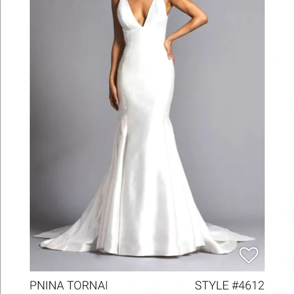 Pnina Tornai | Dresses | Reduced Pnina Tornai Wedding Dress Purchased New  At Kleinfeld | Poshmark